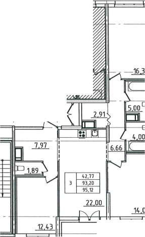 Купить многокомнатную квартиру на улице бульвар Головнина в Санкт-Петербурге. Вариант № 6511254, 0, площадь -  квм, цена 21402000 рублей