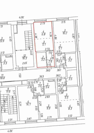 Купить Студию на вторичке в ЖК Морская набережная в Санкт-Петербурге. Вариант № 1625679, 8, площадь -  квм, цена 5800000 рублей