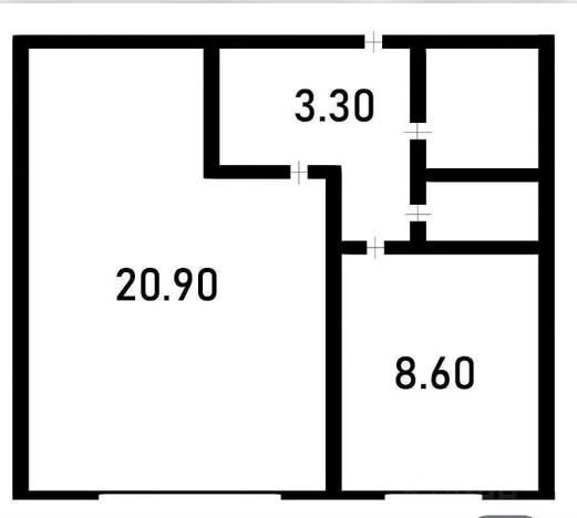 Купить квартиру в Москве. Вариант № 2185947, 13, площадь - квм, цена 8650000.0000 рублей