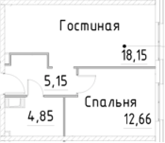 Купить двухкомнатную квартиру на улице проспект Большевиков в Санкт-Петербурге. Вариант № 7596406, 0, площадь -  квм, цена 7695366 рублей