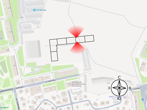 Купить двухкомнатную квартиру на улице Молодёжная в Владимирской области. Вариант № 9558269, 0, площадь - квм, цена 8562500 рублей