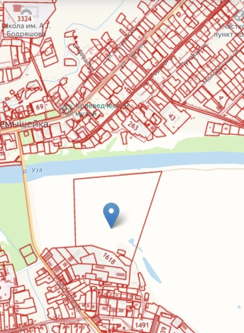 Купить земельный участок в Пензе. Вариант № 4834, 7, площадь -  квм, цена 2250000 рублей