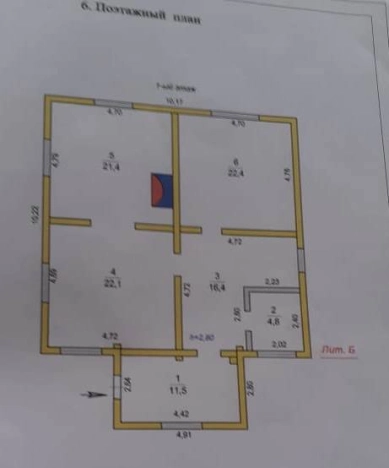 Купить дом в Москве. Вариант № 6714904, 26, площадь - квм, цена 21500000 рублей