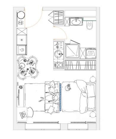 Купить квартиру в Москве. Вариант № 10361985, 1, площадь -  квм, цена 12350000 рублей