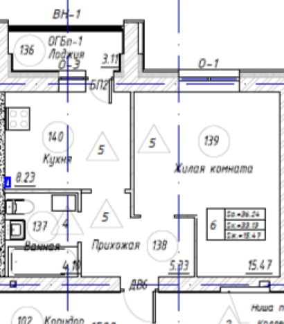 Купить квартиру на улице Горьковское Шоссе в Казани. Вариант № 120732, 0, площадь -  квм, цена 6519840 рублей