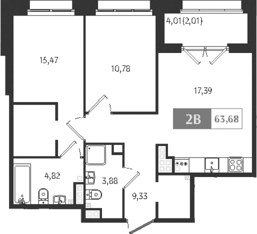 Купить трехкомнатную квартиру в новостройках в ЖК Ranta Residence в Санкт-Петербурге. Вариант № 6055177, 0, площадь -  квм, цена 30248000 рублей