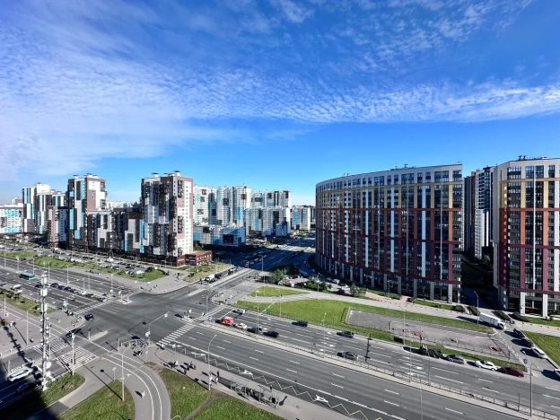 Купить двухкомнатную квартиру в районе Приморский в Санкт-Петербурге. Вариант № 5921987, 3, площадь -  квм, цена 18990000 рублей