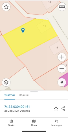 Купить земельный участок в Челябинской области. Вариант № 282677, 1, площадь -  квм, цена 5625000 рублей