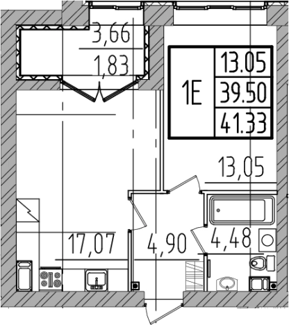 Купить двухкомнатную квартиру в районе Калининский в Санкт-Петербурге. Вариант № 2002358, 0, площадь -  квм, цена 11738000 рублей
