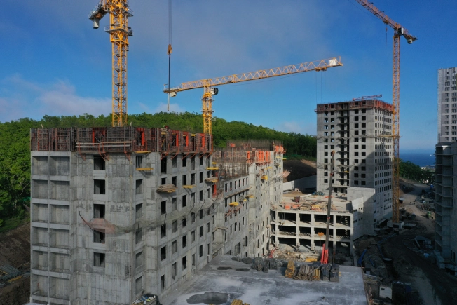 Купить однокомнатную квартиру в ЖК Посейдония в Владивостоке. Вариант № 4136975, 1, площадь -  квм, цена 7577500 рублей