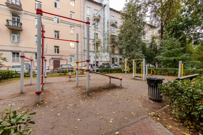 Купить двухкомнатную квартиру у метро Лесная в Санкт-Петербурге. Вариант № 15407, 24, площадь -  квм, цена 17900000 рублей