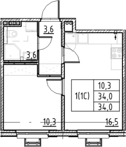 Купить двухкомнатную квартиру в новостройках у метро Купчино в Санкт-Петербурге. Вариант № 9328591, 0, площадь -  квм, цена 9213762 рублей