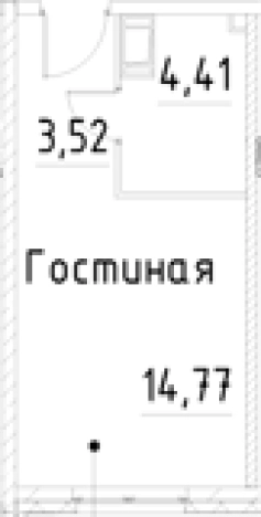 Купить Студию в новостройках в ЖК Про.Молодость в Санкт-Петербурге. Вариант № 9327470, 0, площадь -  квм, цена 4956480 рублей