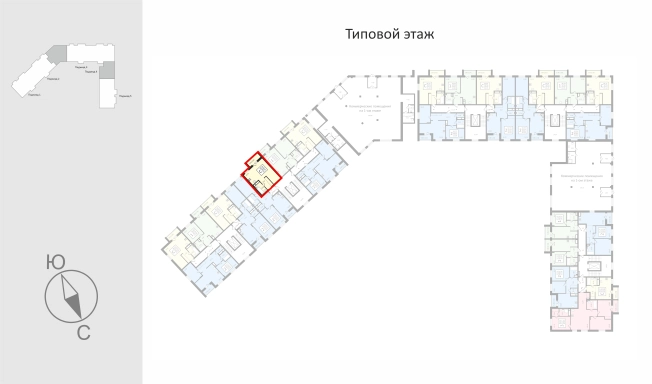 Купить Студию в Владимирской области. Вариант № 112827, 1, площадь -  квм, цена 4407600 рублей
