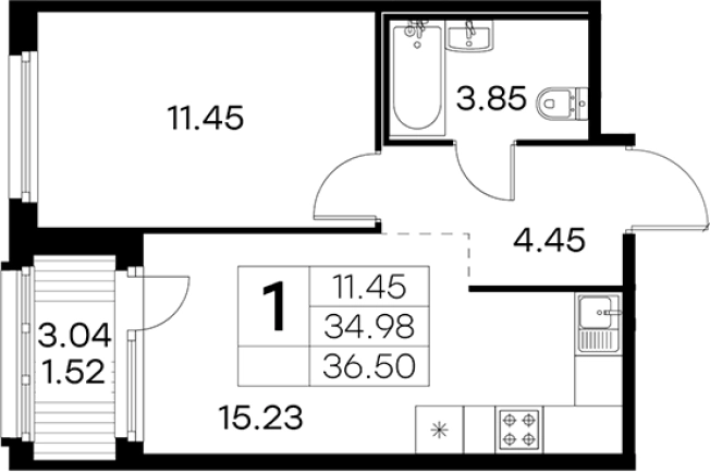 Купить двухкомнатную квартиру в ЖК GloraХ Парголово в Санкт-Петербурге. Вариант № 4807378, 0, площадь -  квм, цена 7289999 рублей