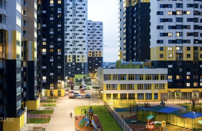 Купить однокомнатную квартиру в новостройках на улице Проектируемый проезд № 6415 в Москве. Вариант № 1588065, 3, площадь - квм, цена 11000000 рублей