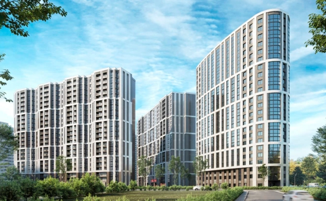 Купить двухкомнатную квартиру в Ленинградской области. Вариант № 8037709, 1, площадь -  квм, цена 6225754 рублей