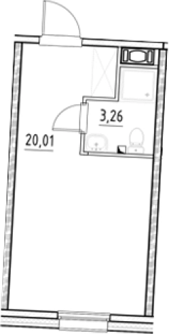 Купить Студию в новостройках в ЖК Nigilist в Санкт-Петербурге. Вариант № 5558276, 0, площадь - квм, цена 6592507 рублей