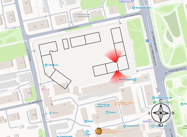 Купить двухкомнатную квартиру в новостройках в районе Ленинский в Владимире. Вариант № 150546, 0, площадь -  квм, цена 11371000 рублей