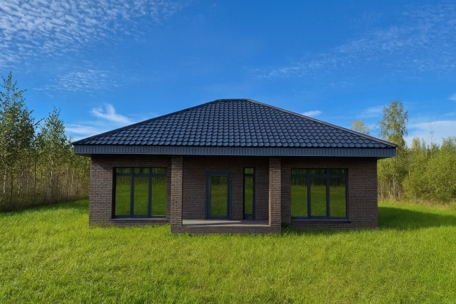 Купить дом на улице 2-й Аллейный проезд в Рязани. Вариант № 47400, 4, площадь -  квм, цена 7510000 рублей