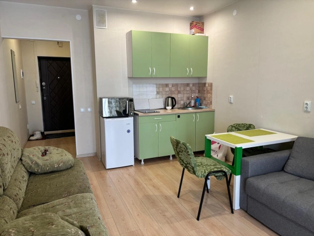 Купить Студию в Микрорайоне Сад Кирова, Ленинский район в Новосибирске. Вариант № 6228783, 4, площадь -  квм, цена 5890000 рублей