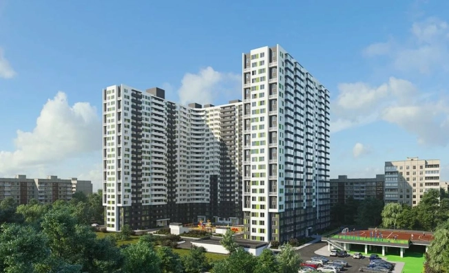 . Вариант № 9087260, 13, площадь - 42.5 квм, цена 7600000 рублей