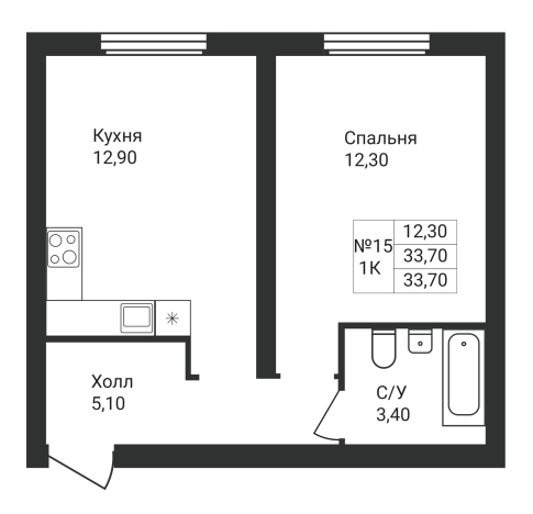 Купить квартиру у метро Парнас в Ленинградской области. Вариант № 6242693, 0, площадь -  квм, цена 4145100 рублей
