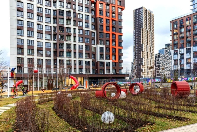 Купить квартиру у метро Аминьевская в Москве. Вариант № 52707, 28, площадь - квм, цена 34650000.0000 рублей