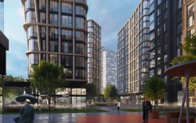 Купить трехкомнатную квартиру в новостройках в Москве. Вариант № 7875, 32, площадь -  квм, цена 59768476 рублей