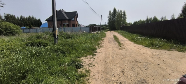 Купить земельный участок на улице Загородная в Ярославской области. Вариант № 34633, 7, площадь -  квм, цена 1460000 рублей