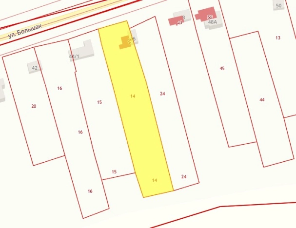 Купить дом на улице Большак в Липецкой области. Вариант № 8294, 16, площадь -  квм, цена 1500000 рублей