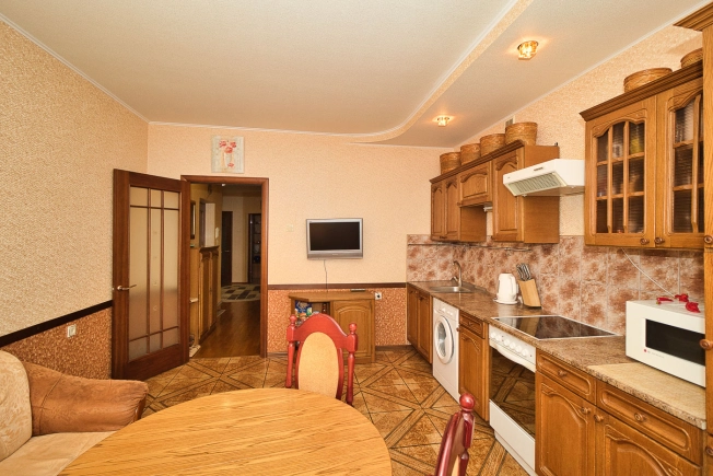 . Вариант № 3345, 5, площадь - 117.7 квм, цена 13600000 рублей