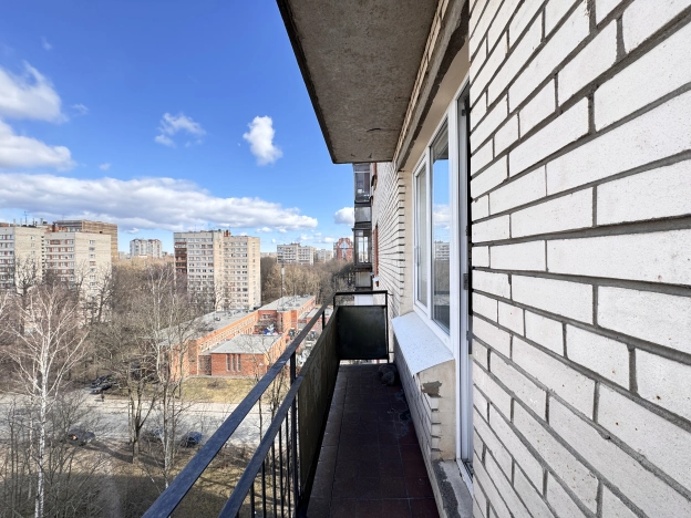 Купить двухкомнатную квартиру у метро Площадь Мужества в Санкт-Петербурге. Вариант № 35226, 10, площадь -  квм, цена 9300000 рублей