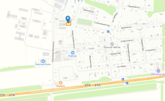 Купить земельный участок в Ростове-на-Дону. Вариант № 3434151, 1, площадь -  квм, цена 1800000 рублей