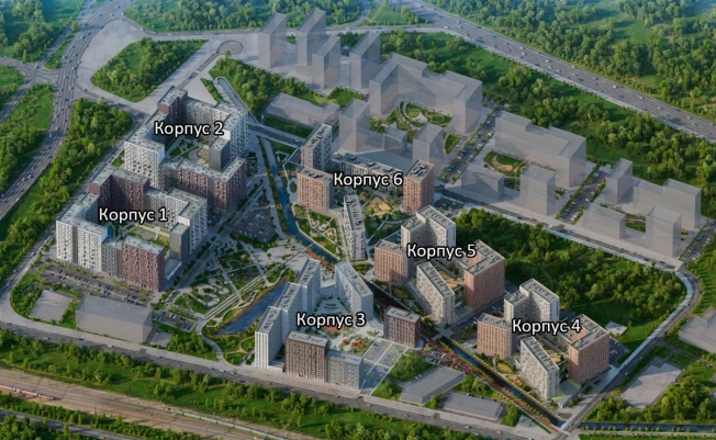 Купить квартиру в Москве. Вариант № 5564027, 6, площадь -  квм, цена 13850000 рублей