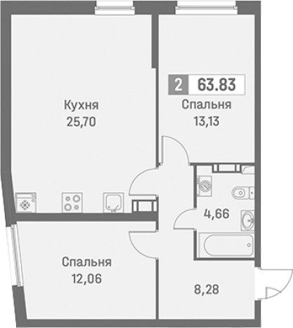Купить трехкомнатную квартиру на улице Шкиперский проток в Санкт-Петербурге. Вариант № 9099845, 0, площадь -  квм, цена 12628574 рублей