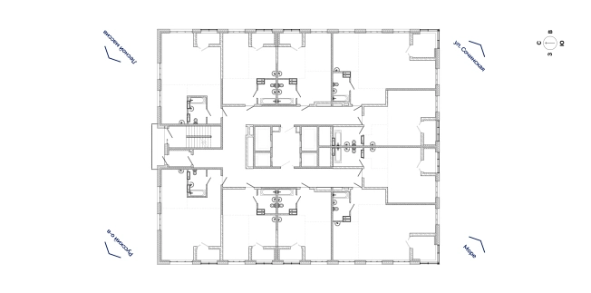 Купить двухкомнатную квартиру в Приморском крае. Вариант № 4136937, 5, площадь -  квм, цена 10696400 рублей