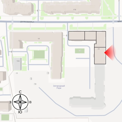 Купить квартиру в ЖК Загородный парк в Владимире. Вариант № 114431, 0, площадь -  квм, цена 7000000 рублей