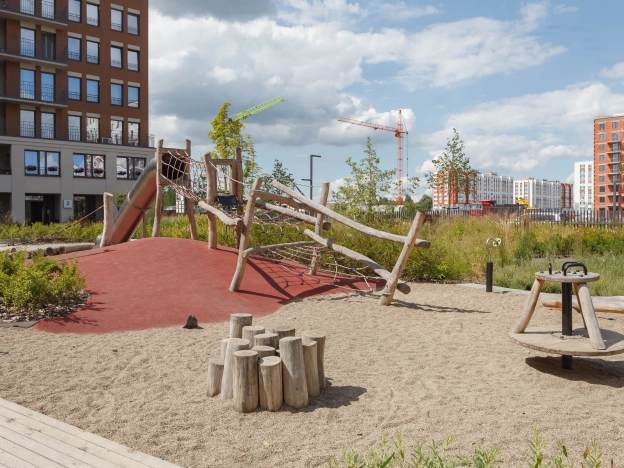 Купить трехкомнатную квартиру в ЖК Пшеница в Новосибирской области. Вариант № 17056, 6, площадь -  квм, цена 8490000 рублей