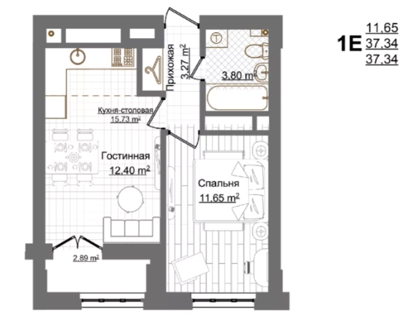 Купить квартиру в новостройках в ЖК Каскад на Менделеева в Нижнем Новгороде. Вариант № 120170, 0, площадь -  квм, цена 7505340 рублей