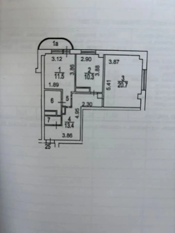 Купить квартиру в Москве. Вариант № 9069005, 1, площадь - квм, цена 26000000 рублей
