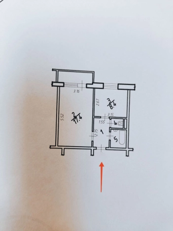Купить квартиру в Белгороде. Вариант № 10442775, 25, площадь -  квм, цена 4650000 рублей