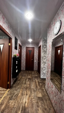 Купить трехкомнатную квартиру в Новосибирске. Вариант № 3941527, 12, площадь -  квм, цена 4390000 рублей