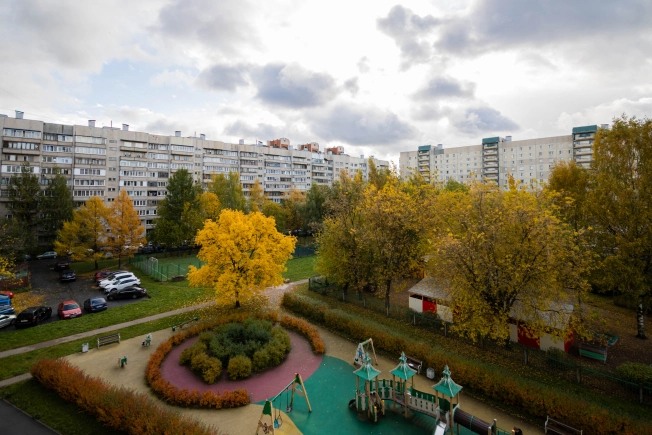Купить двухкомнатную квартиру у метро Девяткино в Санкт-Петербурге. Вариант № 7593365, 21, площадь -  квм, цена 8800000 рублей