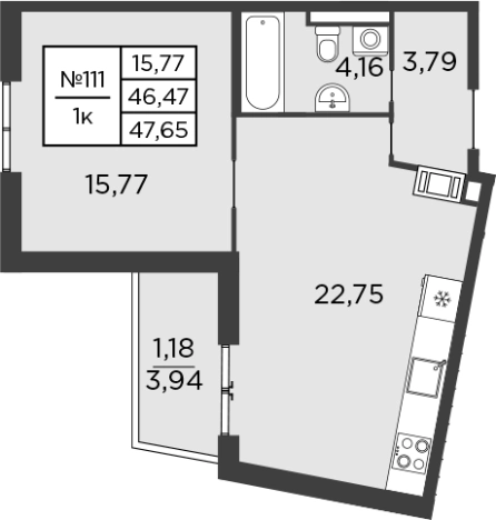 Купить двухкомнатную квартиру в новостройках в районе Центральный в Санкт-Петербурге. Вариант № 4161883, 0, площадь -  квм, цена 31070000 рублей