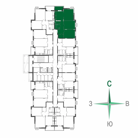 Купить квартиру в новостройках в ЖК Маршал в Коврове. Вариант № 2731694, 4, площадь -  квм, цена 7945800 рублей