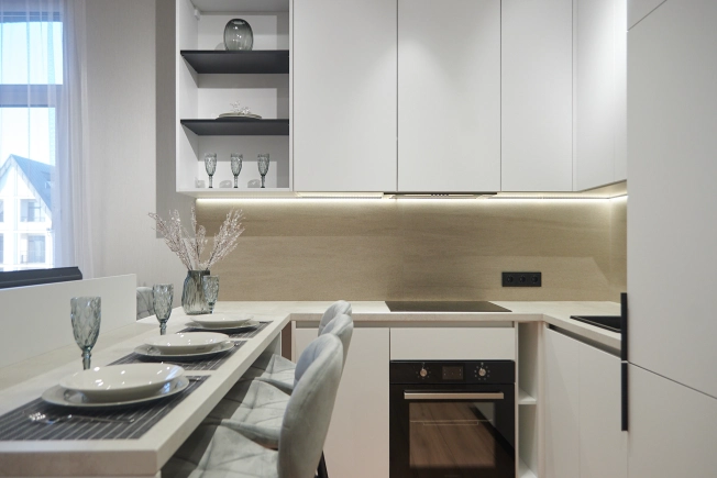 Купить двухкомнатную квартиру на улице Молодой Гвардии в Калининграде. Вариант № 135, 9, площадь -  квм, цена 17460000 рублей