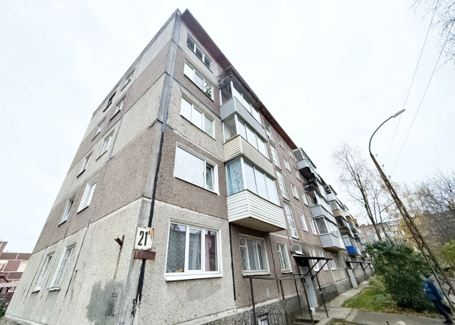 Купить квартиру на улице Андропова в Петрозаводске. Вариант № 7779537, 15, площадь -  квм, цена 3290000 рублей