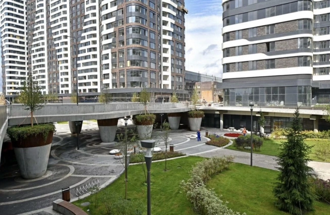 Купить квартиру в Москве. Вариант № 8121481, 17, площадь -  квм, цена 25000000 рублей