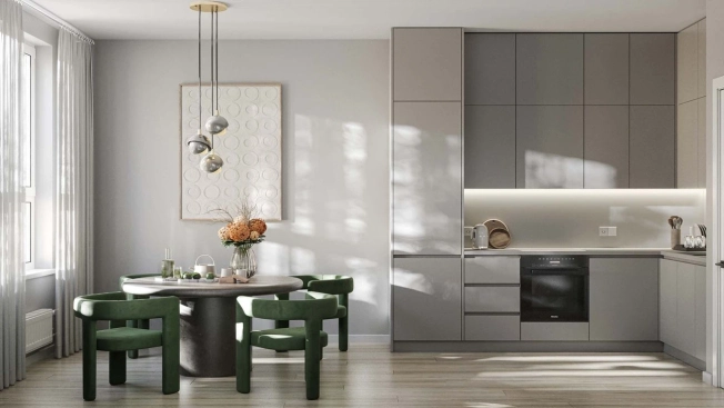 Купить трехкомнатную квартиру в новостройках в районе Рязанский в Москве. Вариант № 10238836, 4, площадь -  квм, цена 18999000 рублей